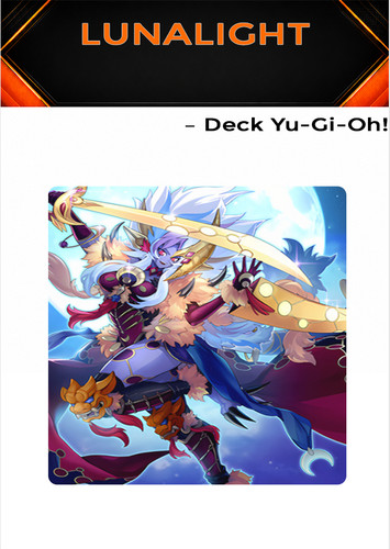 Yugioh mazzo deck lucelunare - yugioh!,