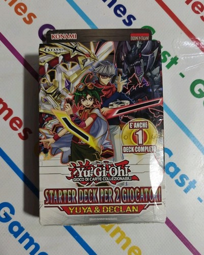 Starter deck yuya - yuya, &