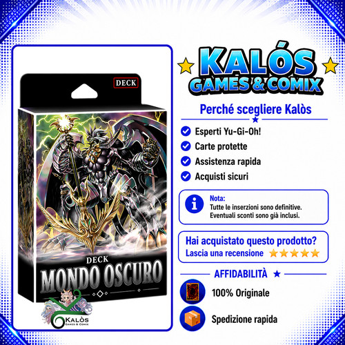 Yugioh mazzo deck - mazzo, mondo