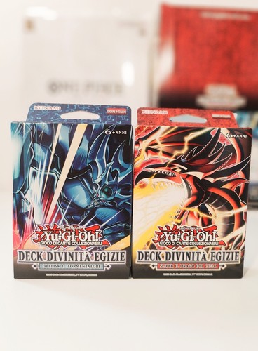 Deck divinità - yu-gi-oh!,