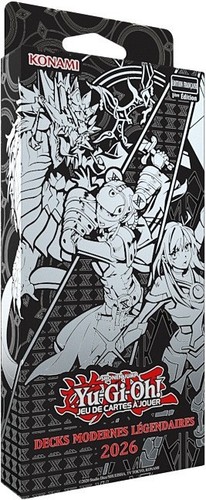 Decks modernes - yu-gi-oh!,