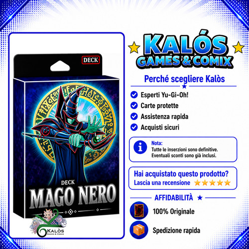 Yugioh mazzo deck - mazzo, nero