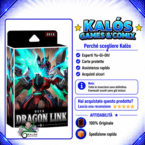 Yugioh mazzo deck dragon link - yugioh!,