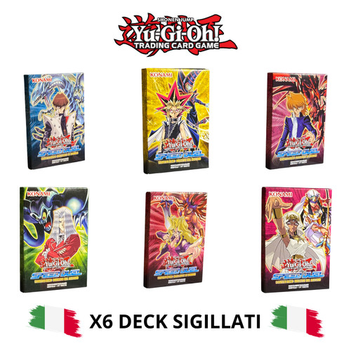 Lotto deck in - gi, oh