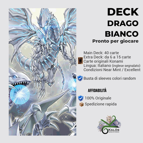 Yugioh mazzo deck drago - mazzo,