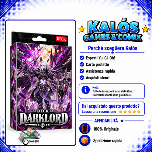 Yugioh mazzo deck - mazzo, signore