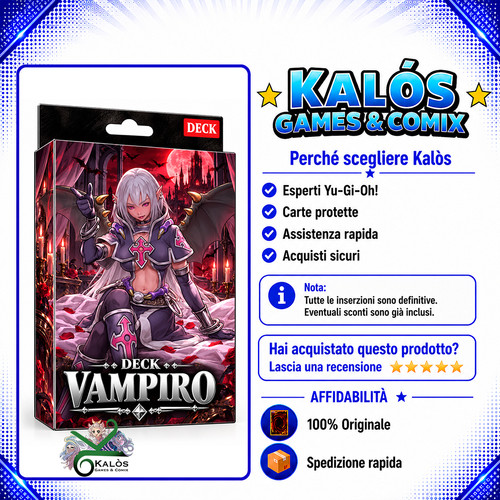 Yugioh mazzo deck - vampiro,