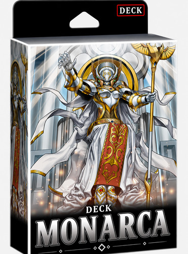 Yugioh mazzo deck monarca da - yugioh!,