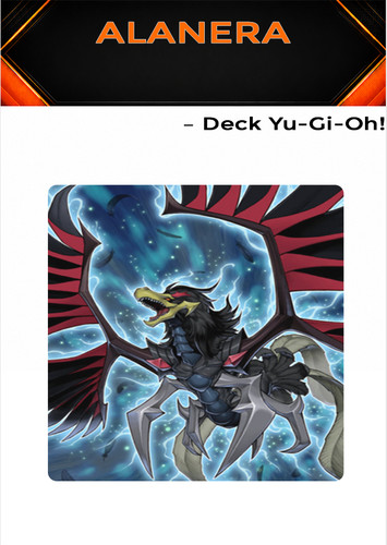 Yugioh mazzo deck alanera da - alanera,