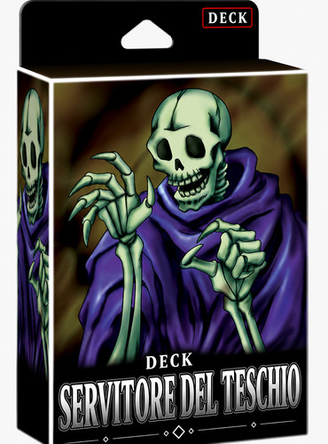 Yugioh mazzo deck servitore - yugioh!,