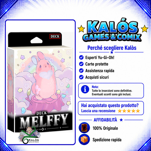 Yugioh mazzo deck melffy da - deck,