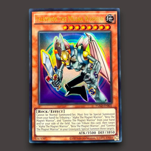 Valkyrion il - yu-gi-oh!,