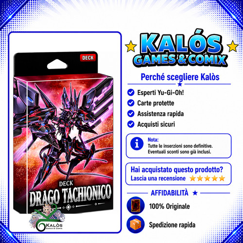 Yugioh mazzo deck drago - yugioh!,