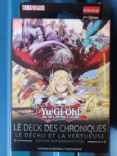 Deck des chroniques - deck,
