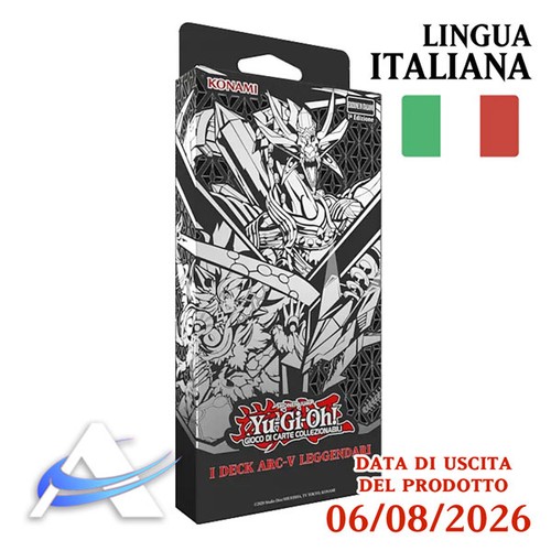 Prevendita deck arc v - 6/8,