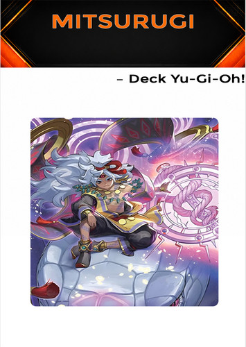 Yugioh mazzo deck mitsurugi - yugioh!,