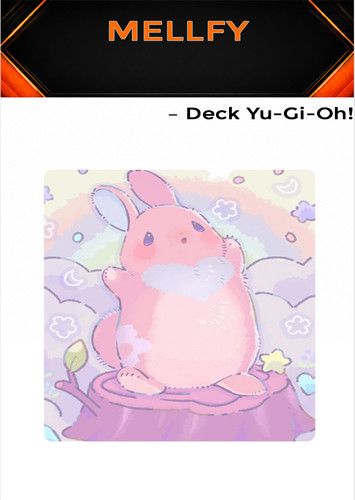 Yugioh mazzo deck melffy da - yugioh!,