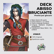 Yugioh! Mazzo Deck ABISSO