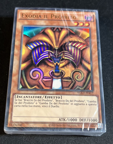 Yugioh deck exodia - yugioh, completo
