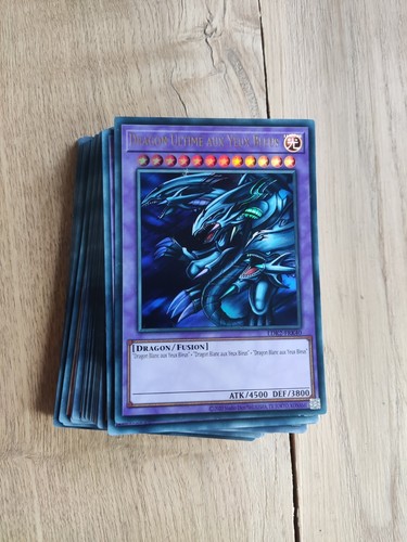 Deck dragon blanc - !,