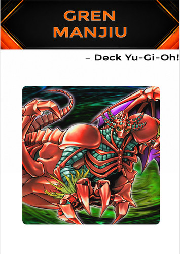 Yugioh mazzo deck - mazzo, manju