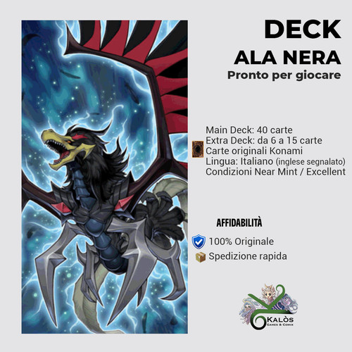 Yugioh mazzo deck alanera da - mazzo,