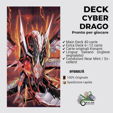 Yugioh! Mazzo Deck CYBER DRAGO