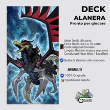 Yugioh! Mazzo Deck ALANERA da