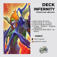 Yugioh! Mazzo Deck DEMONETERNO