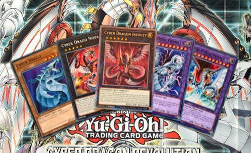 Mazzo cyber drago - mazzo, 40