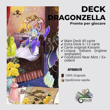 Yugioh! Mazzo Deck DRAGONZELLA