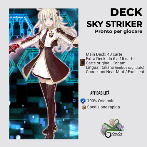 Yugioh mazzo deck sky - yugioh!,