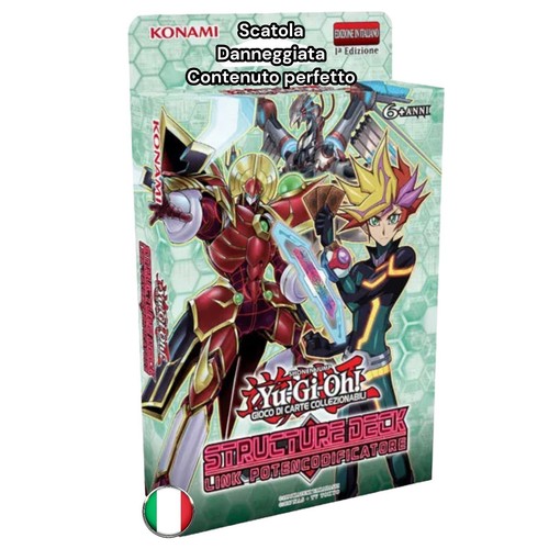 Structure deck link - yu,