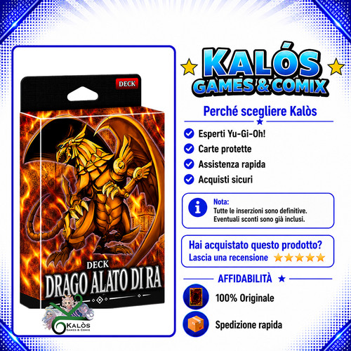 Yugioh mazzo deck - deck, drago