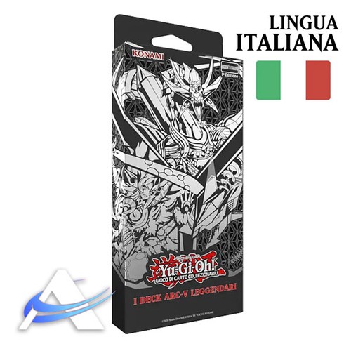 Deck arc leggendari - i, arc-v