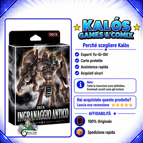 Yugioh mazzo deck ingranaggio - mazzo,