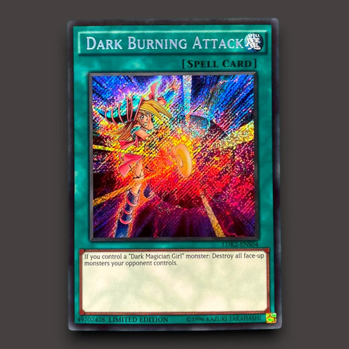 Dark burning attack - dark,