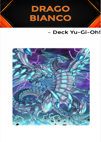 Yugioh mazzo deck drago - deck,