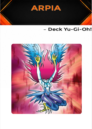 Yugioh mazzo deck arpia - yugioh!,