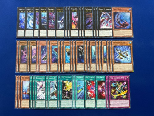 Zexal mazzo - yu-gi-oh!,