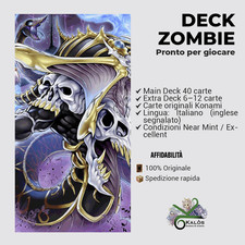 Yugioh! Mazzo Deck ZOMBIE da