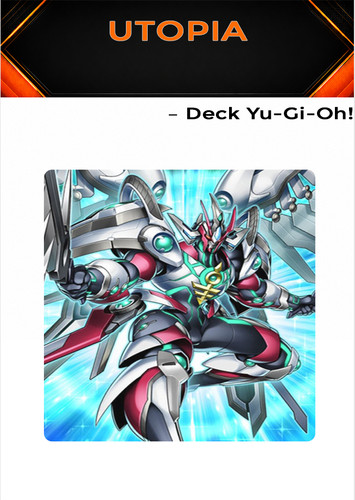 Yugioh mazzo deck utopia da - mazzo,