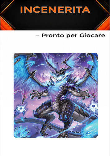 Yugioh mazzo deck incenerita - mazzo,