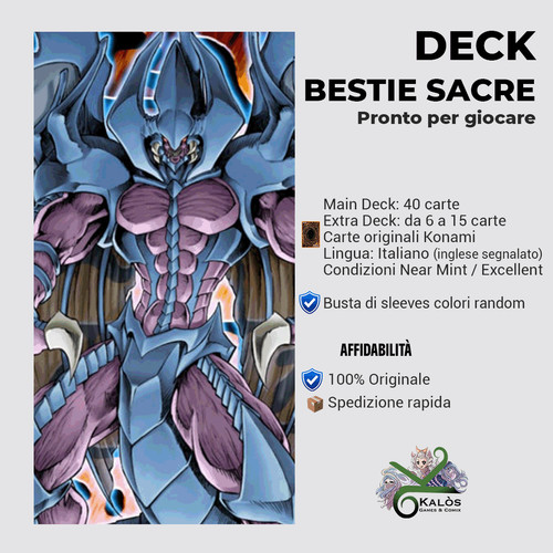 Yugioh mazzo deck bestie - yugioh!,