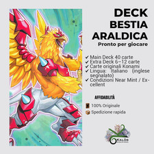 Yugioh! Mazzo deck BESTIA