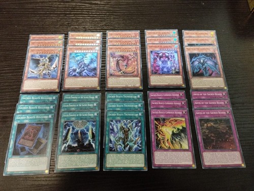 Sacred beast deck - yu-gi-oh!, beast–