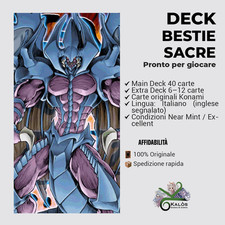 Yugioh! Mazzo deck BESTIE