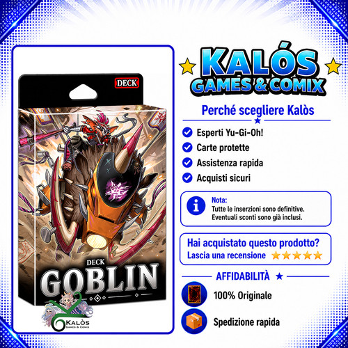 Yugioh mazzo deck goblin - mazzo,