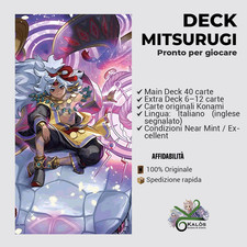 Yugioh! Mazzo deck MITSURUGI