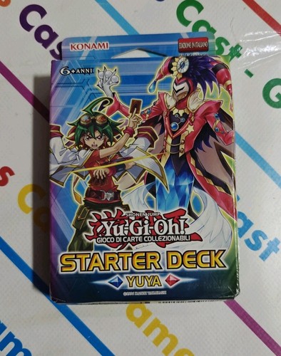 Starter deck yuya - yu-gi-oh,